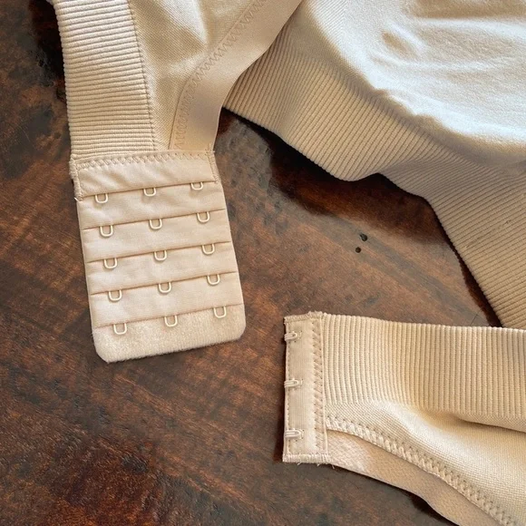 Knix Good to Go Seamless Bra Warm Sand Size XXL - Picture 7 of 14